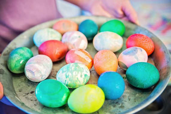 Easter Eggs colorful