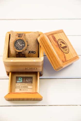 jord conway series walnut jet black unique wood watch product packaging humidifier