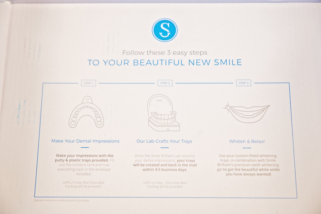 Smile Brilliant Teeth Whitening Process